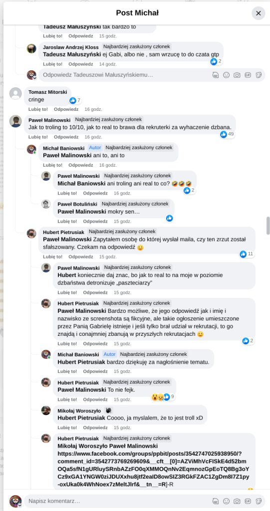 Czarne listy HR w branży IT: Dyskryminacja na rynku pracy, a diagnoza psychiatryczna. Zaburzenia czynników poznawczych społeczeństwa.