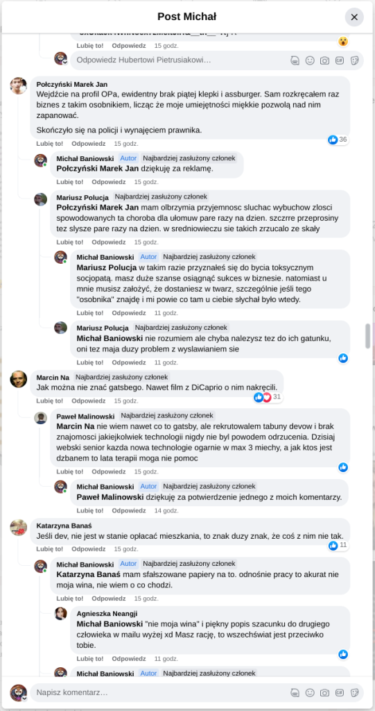 Czarne listy HR w branży IT: Dyskryminacja na rynku pracy, a diagnoza psychiatryczna. Zaburzenia czynników poznawczych społeczeństwa.