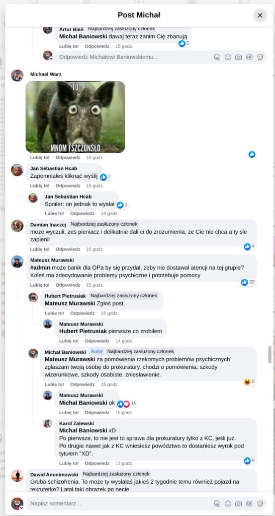 Czarne listy HR w branży IT: Dyskryminacja na rynku pracy, a diagnoza psychiatryczna. Zaburzenia czynników poznawczych społeczeństwa.