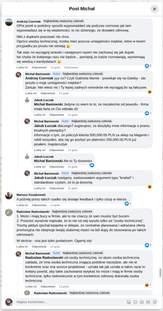 Czarne listy HR w branży IT: Dyskryminacja na rynku pracy, a diagnoza psychiatryczna. Zaburzenia czynników poznawczych społeczeństwa.
