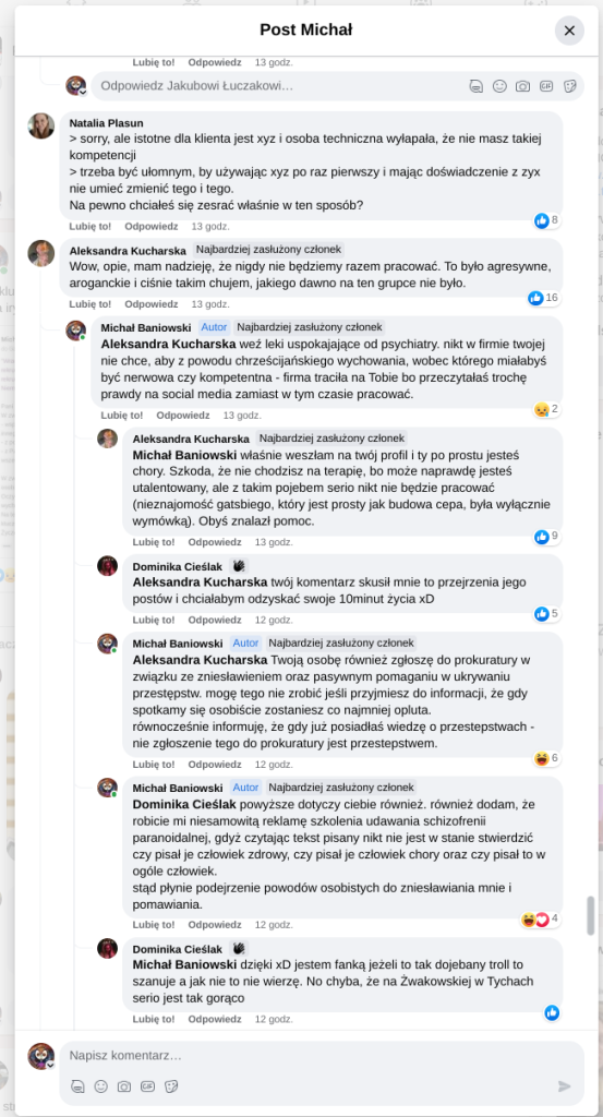 Czarne listy HR w branży IT: Dyskryminacja na rynku pracy, a diagnoza psychiatryczna. Zaburzenia czynników poznawczych społeczeństwa.