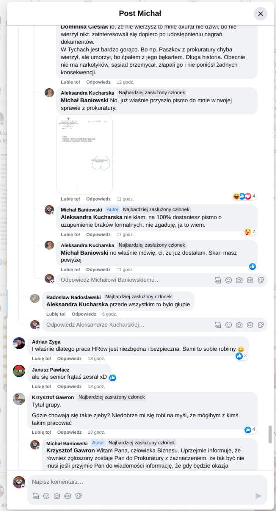 Czarne listy HR w branży IT: Dyskryminacja na rynku pracy, a diagnoza psychiatryczna. Zaburzenia czynników poznawczych społeczeństwa.