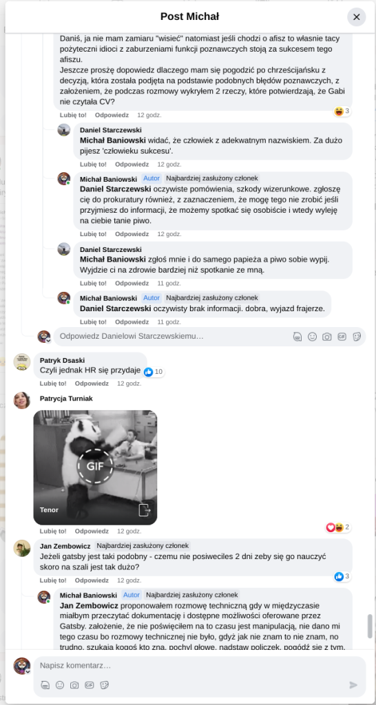 Czarne listy HR w branży IT: Dyskryminacja na rynku pracy, a diagnoza psychiatryczna. Zaburzenia czynników poznawczych społeczeństwa.