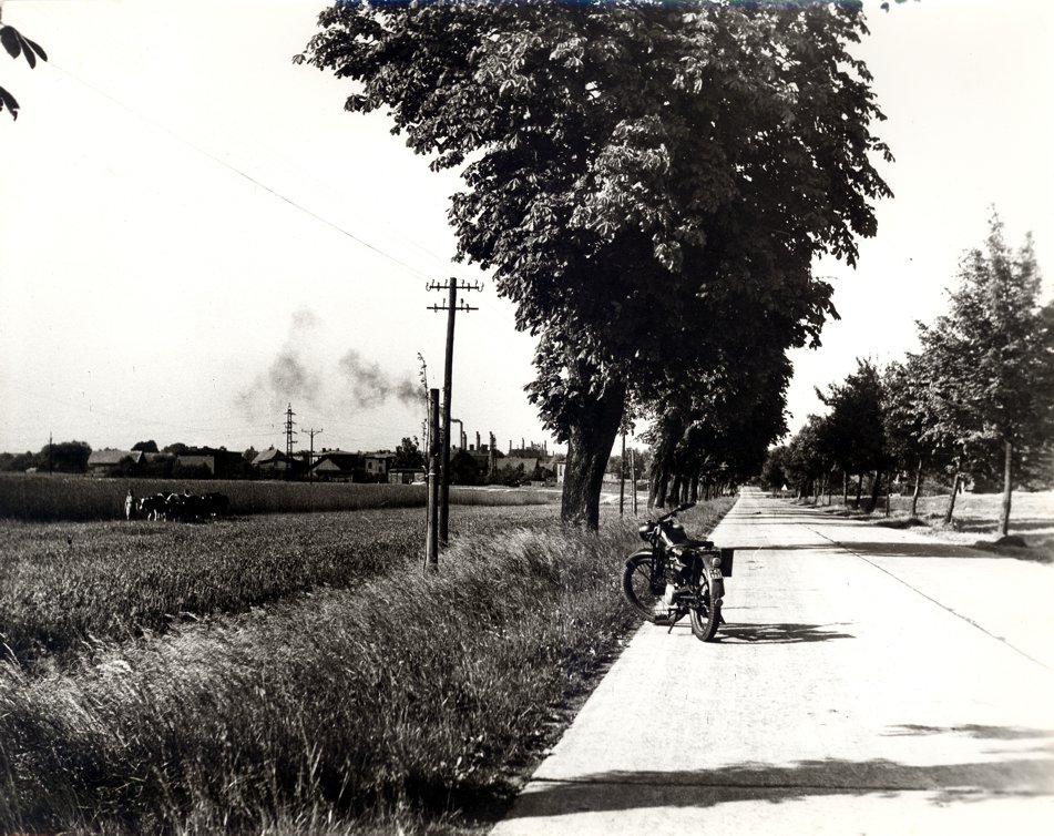 Tychy Dawniej - al. Bielska, stare zdjęcia