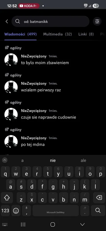 Wiktor P. Batmanik opowiada jak się czuje po narkotykach
