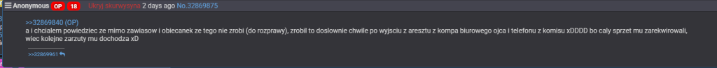 Wiktor P. Batmanik jak wpadł