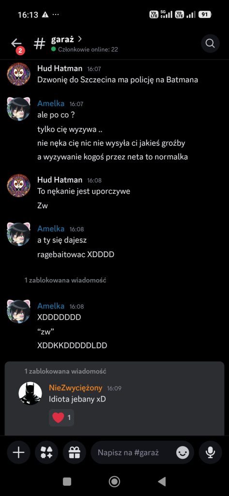 Materiał dowodowy Wiktor Piasecki Szczecin dokumentacja