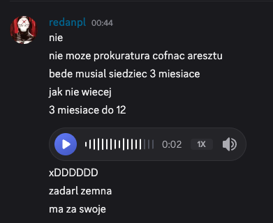 Materiał dowodowy Wiktor Piasecki Szczecin dokumentacja