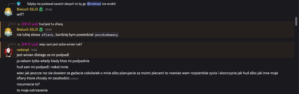 Materiał dowodowy Wiktor Piasecki Szczecin dokumentacja