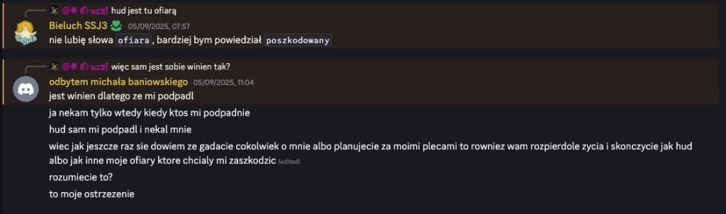 Materiał dowodowy Wiktor Piasecki Szczecin dokumentacja
