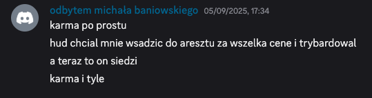 Materiał dowodowy Wiktor Piasecki Szczecin dokumentacja
