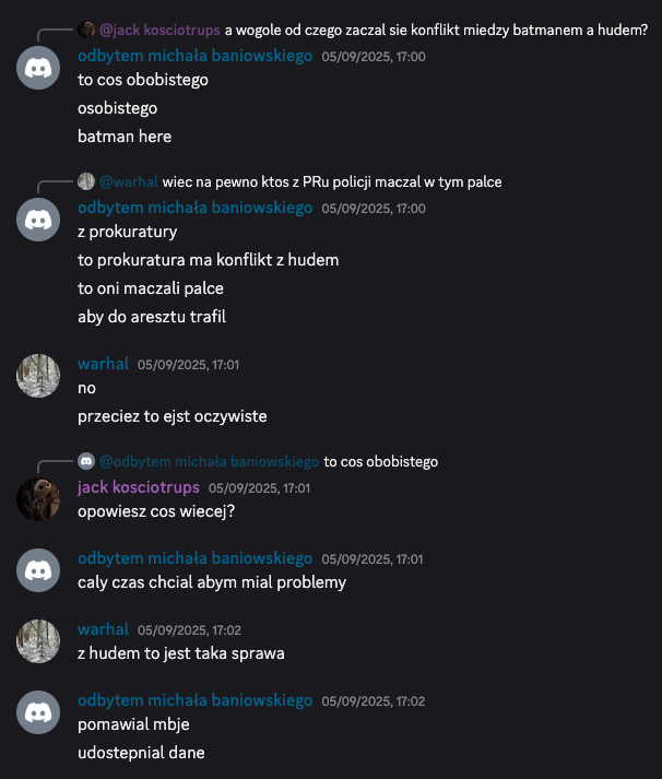 Wiktor Piasecki batmanik Szczecin