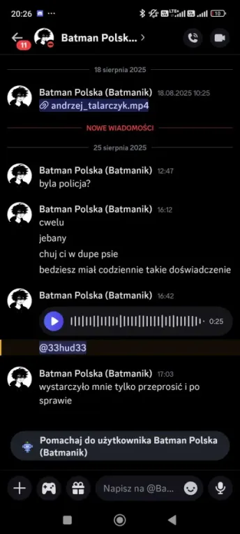 Materiał dowodowy Wiktor Piasecki Szczecin dokumentacja