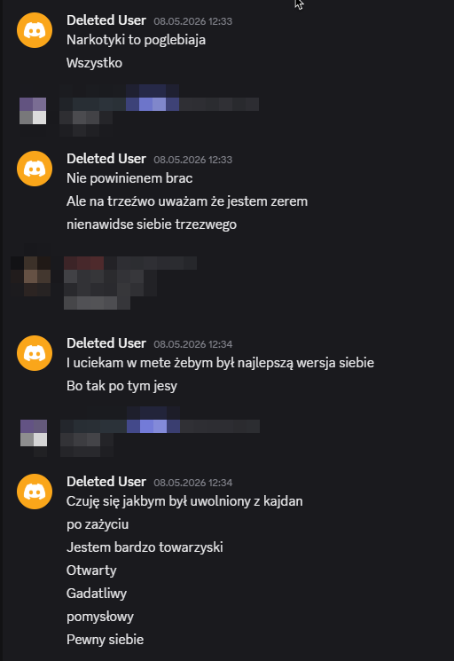 Wiktor P. Batmanik opowiada jak się czuje po narkotykach