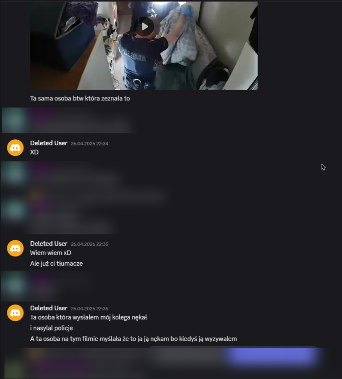 Wiktor P. Kłamie o swattingu