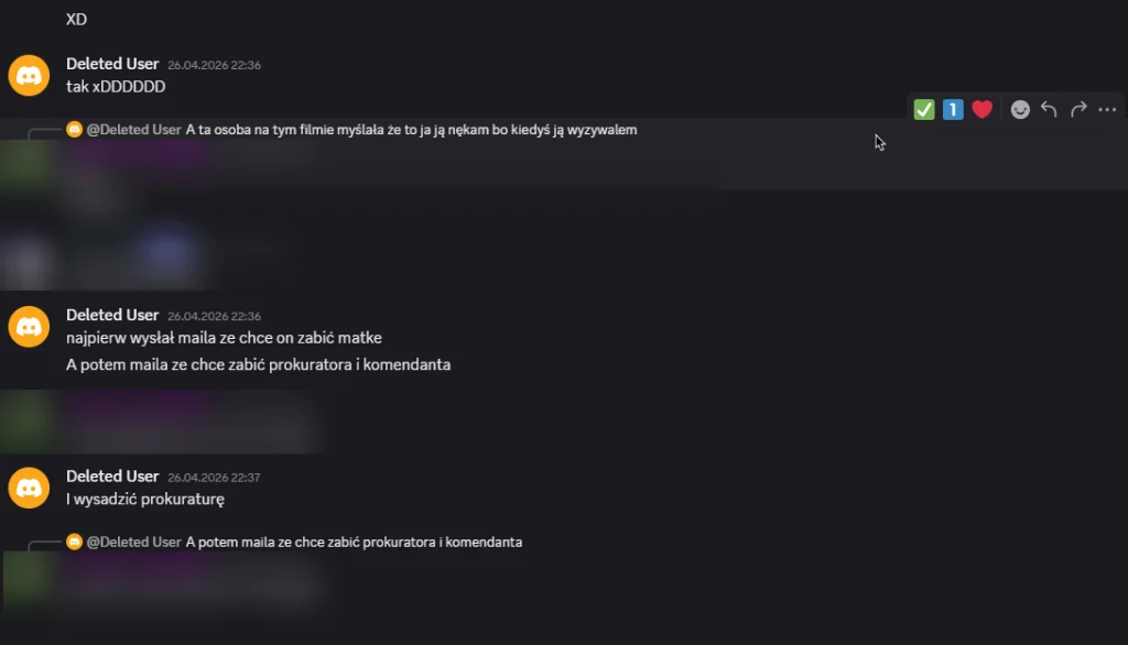 Wiktor P. Batmanik relacjonuje akt swattingu