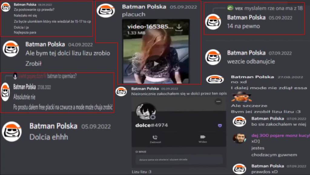 Wiktor P. Skłonności pedofilskie