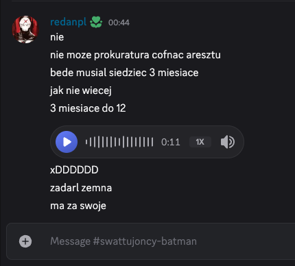 Materiał dowodowy Wiktor Piasecki Szczecin dokumentacja