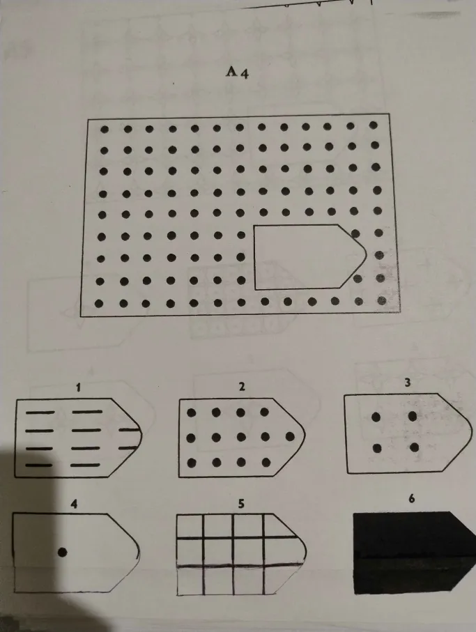 Zadanie 4 testu matryc Ravena - analiza wzorca logicznego