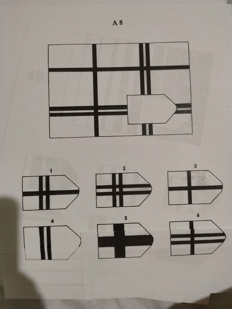 Zadanie 8 testu matryc Ravena - analiza wzorca logicznego