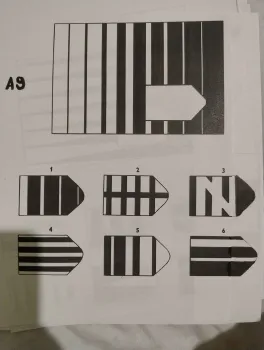 Zadanie 9 testu matryc Ravena - analiza wzorca logicznego