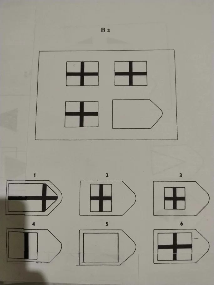 Zadanie 2 testu matryc Ravena - analiza wzorca logicznego
