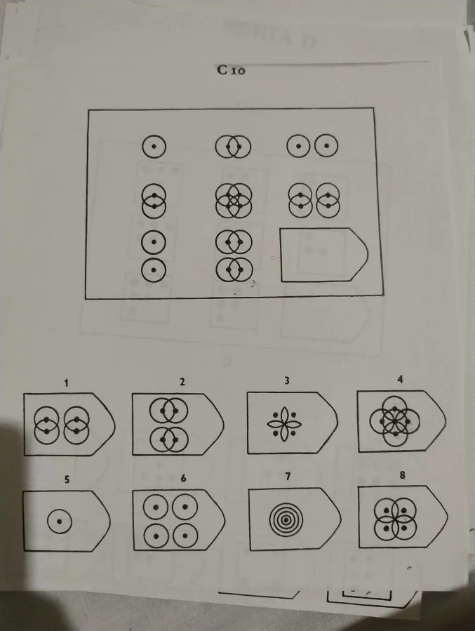 Zadanie 10 testu matryc Ravena - analiza wzorca logicznego
