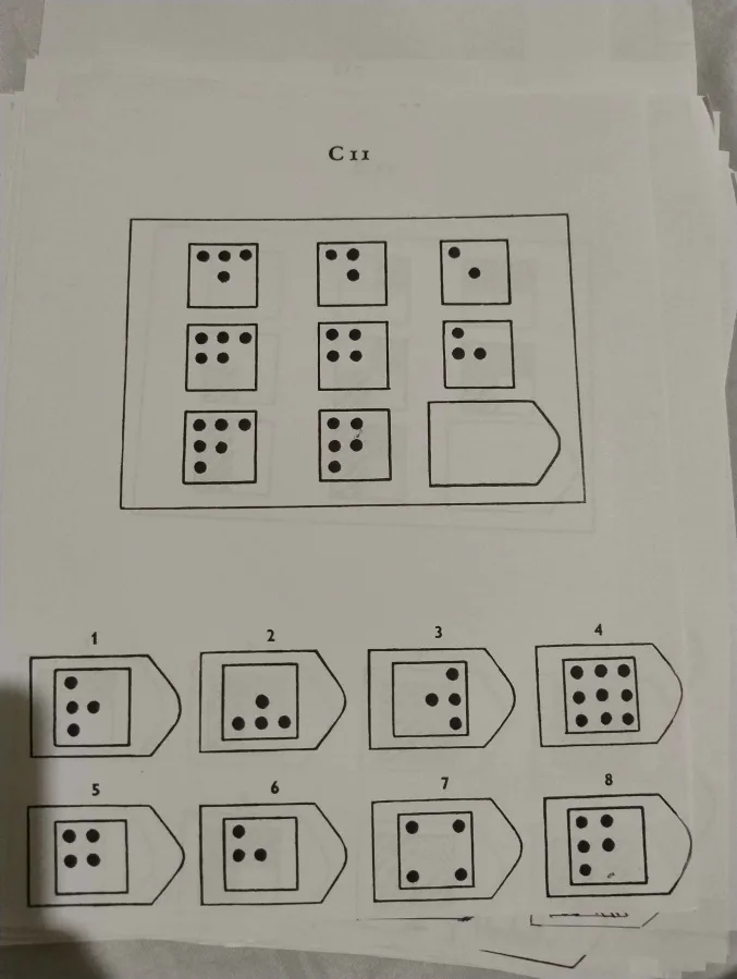 Zadanie 11 testu matryc Ravena - analiza wzorca logicznego