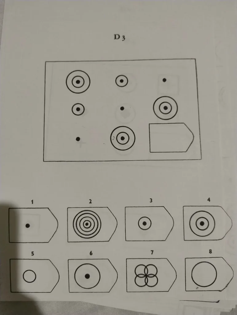 Zadanie 3 testu matryc Ravena - analiza wzorca logicznego